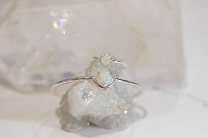 Opal Cuff Sterling Silver