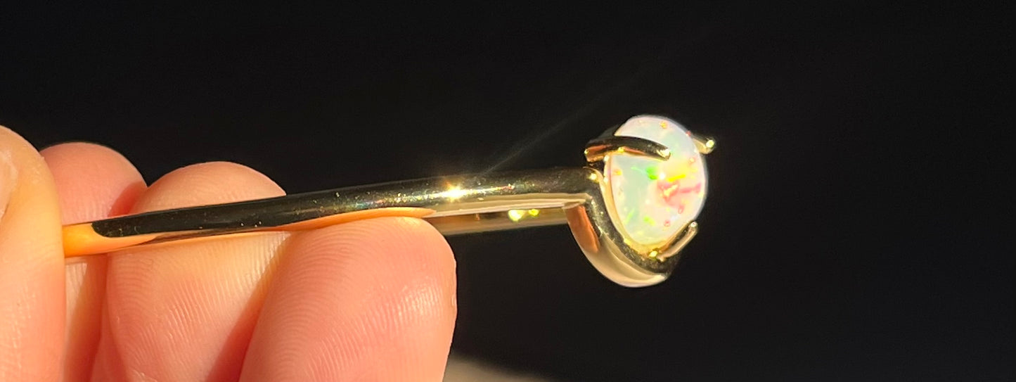 Opal Cuff 18k+ Thick Gold Plated