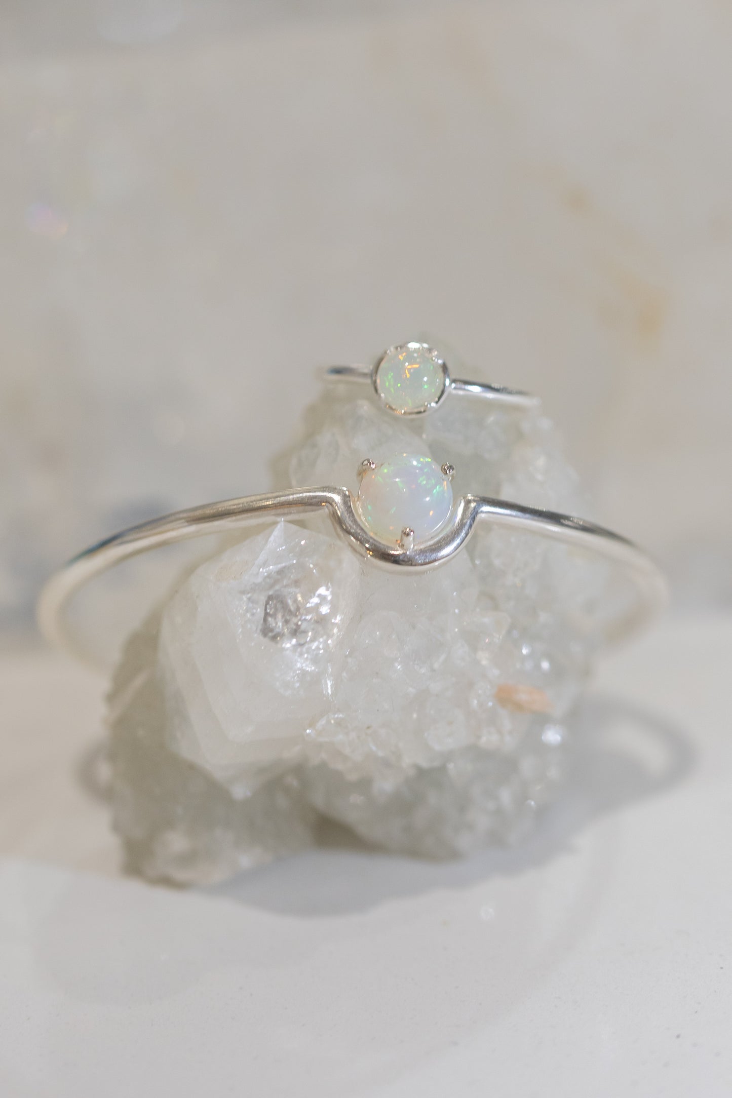 Opal Cuff Sterling Silver