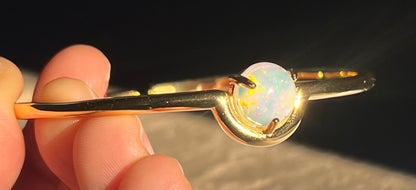 Opal Cuff 18k+ Thick Gold Plated